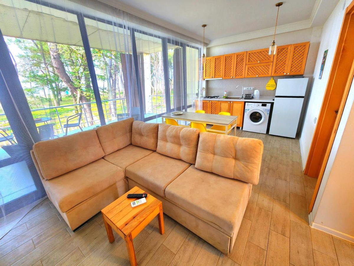 Beachfront Apartments ,,Kapro-One,, Ureki Exteriör bild
